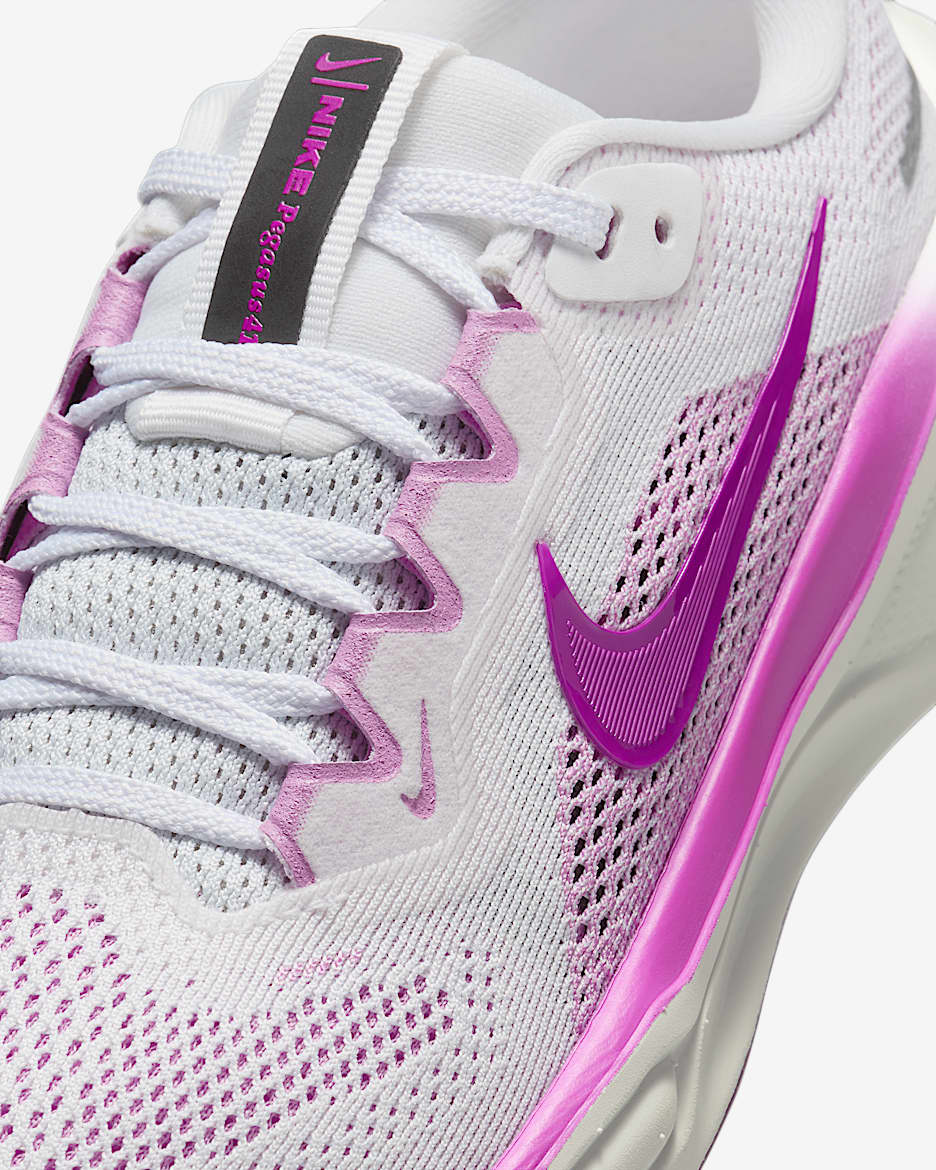 Nike Pegasus 41 Older Kids Road Running Shoes